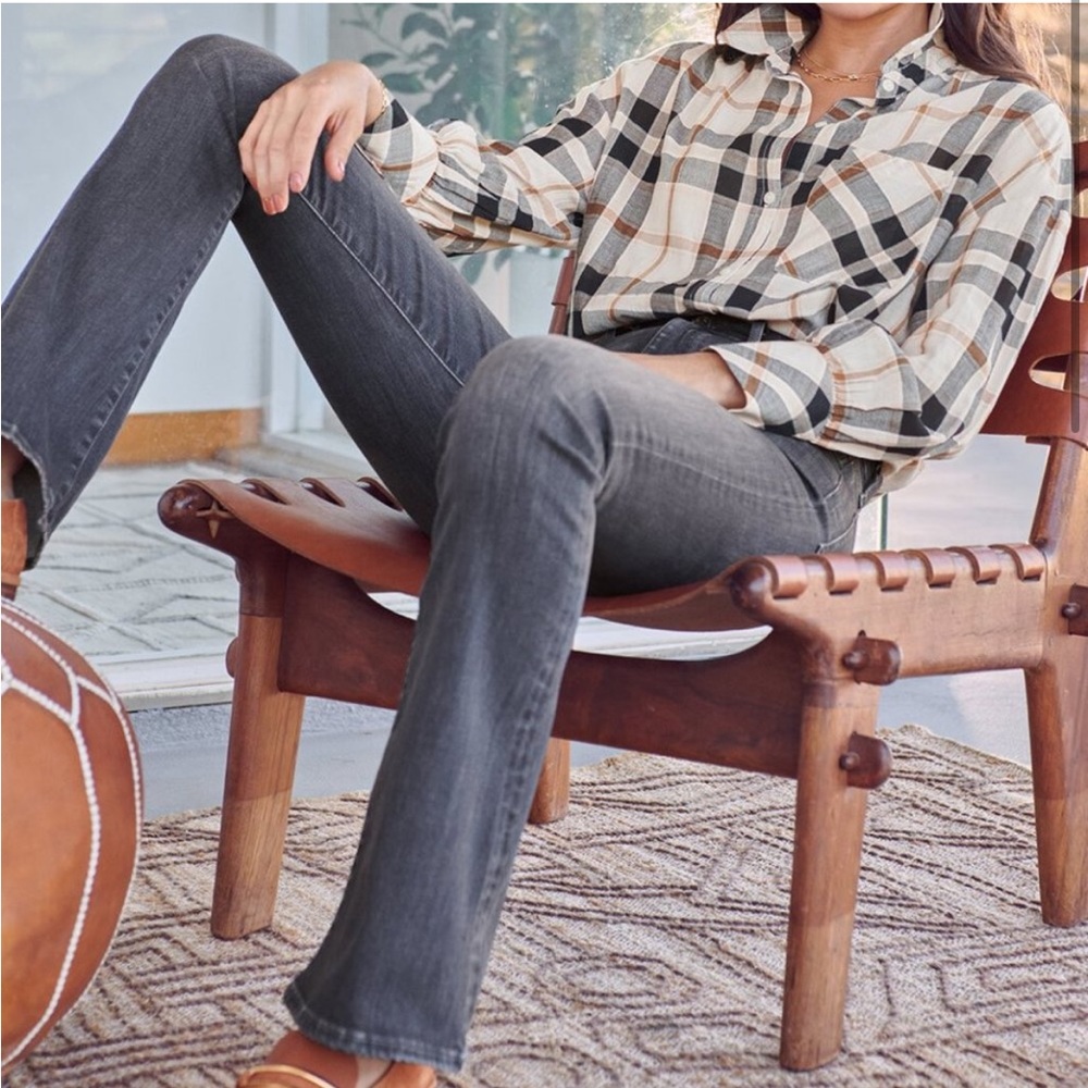 NWT 7 For All Mankind Ultra High Rise Skinny
Boot No Filter Edelweiss size 25 - Picture 2 of 11